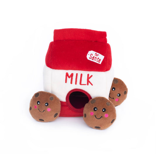 Santa's Milk and Cookies Interactive Toy