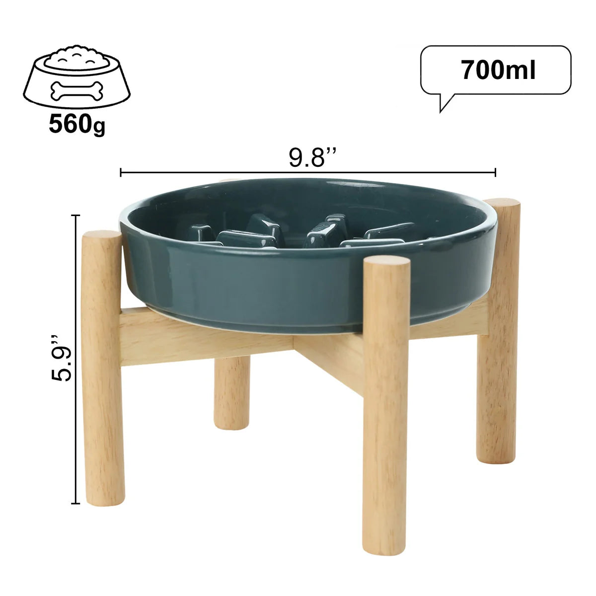 PEHOM Spark Slow Feeder Bowl