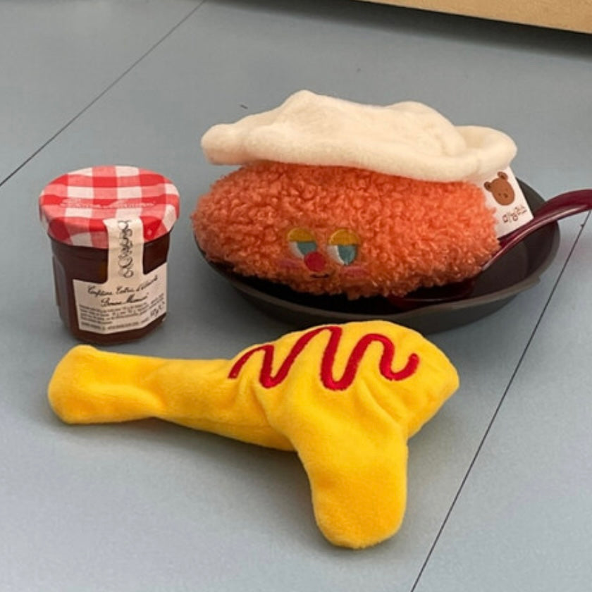 Kimchi Fried Rice Plush Doll Toy