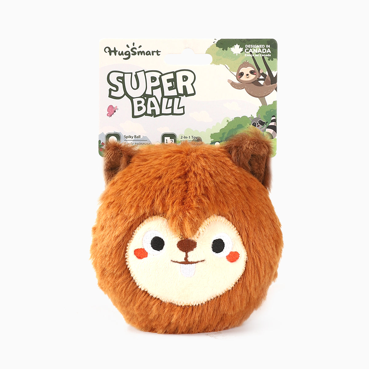 Squirrel Super Ball Toy