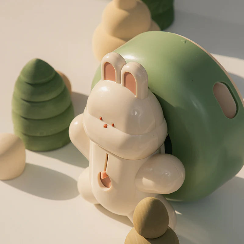 Spin & Snack Bunny Interactive Toy