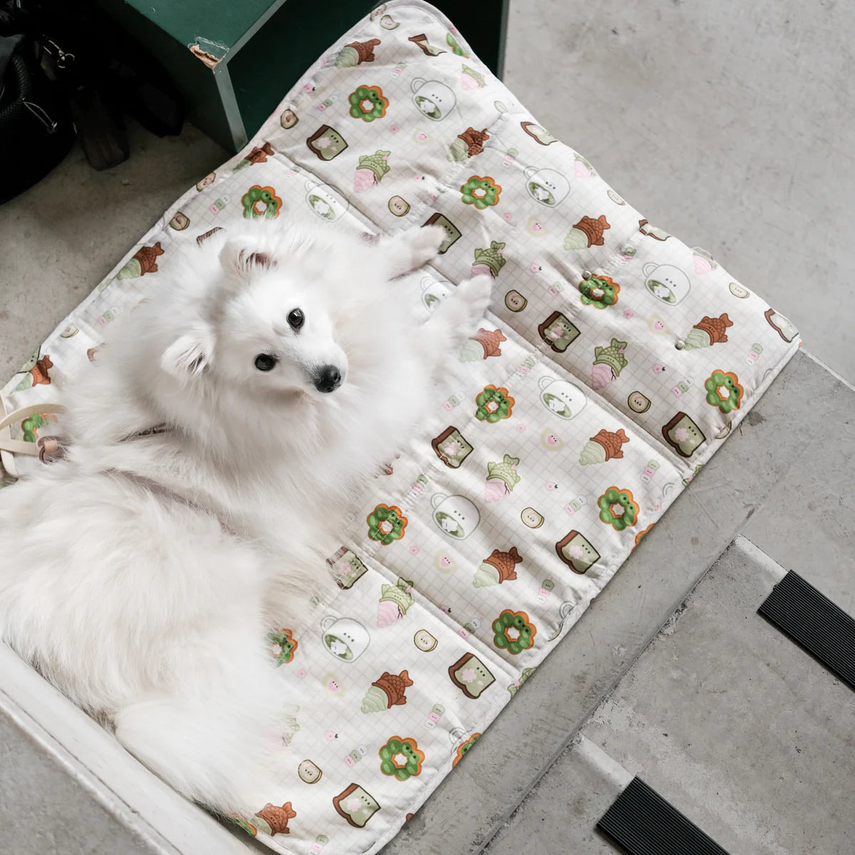 the tokyo cafe settle mat