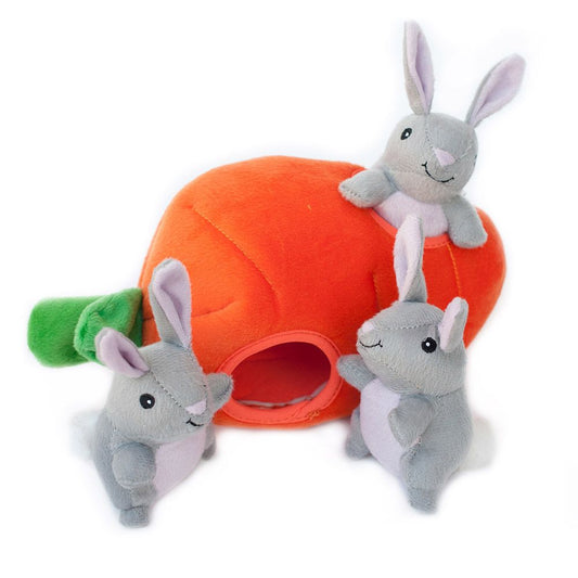 Bunny & Carrot Interactive Toy