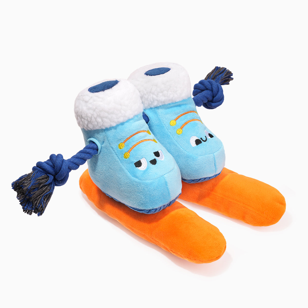 Skiing Boots Rope Toy