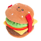 Cheeseburger Snuffle Stacker Toy