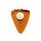 Pumpkin Pie Slice Plush Toy