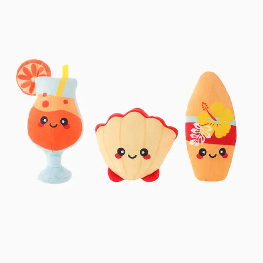 Beach Party Friend Toy (Set of 3)