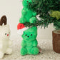 Rudolph & Santa Jelly Bear Toy