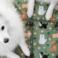 dogs at the park settle mat