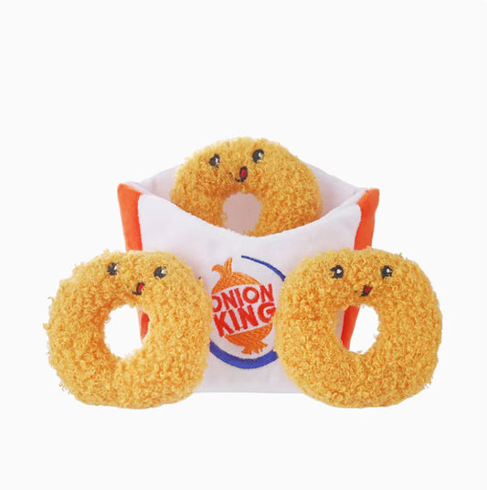 Onion Ring Interactive Toy