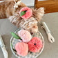 Donut Peach Head Piece