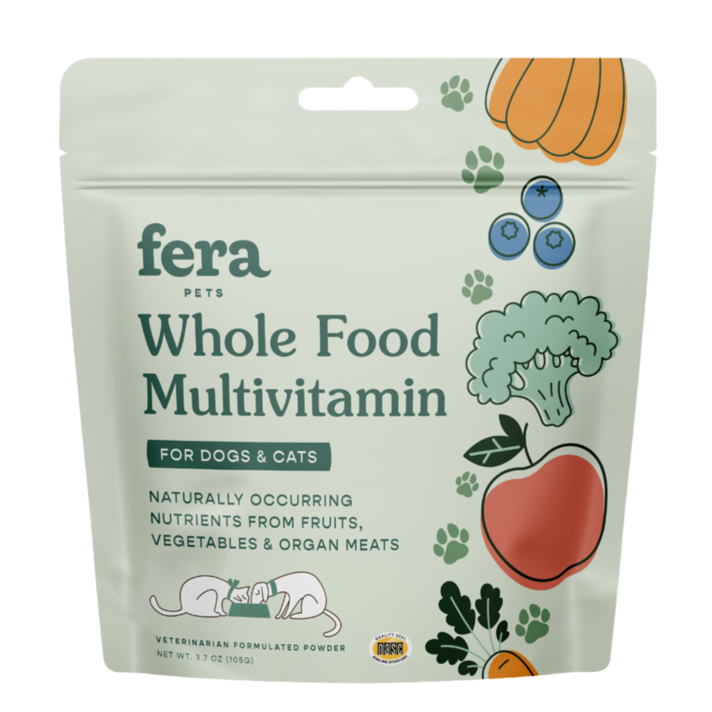 Whole Food Multivitamin Topper