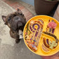 zoomies slow feeder bowl | mango