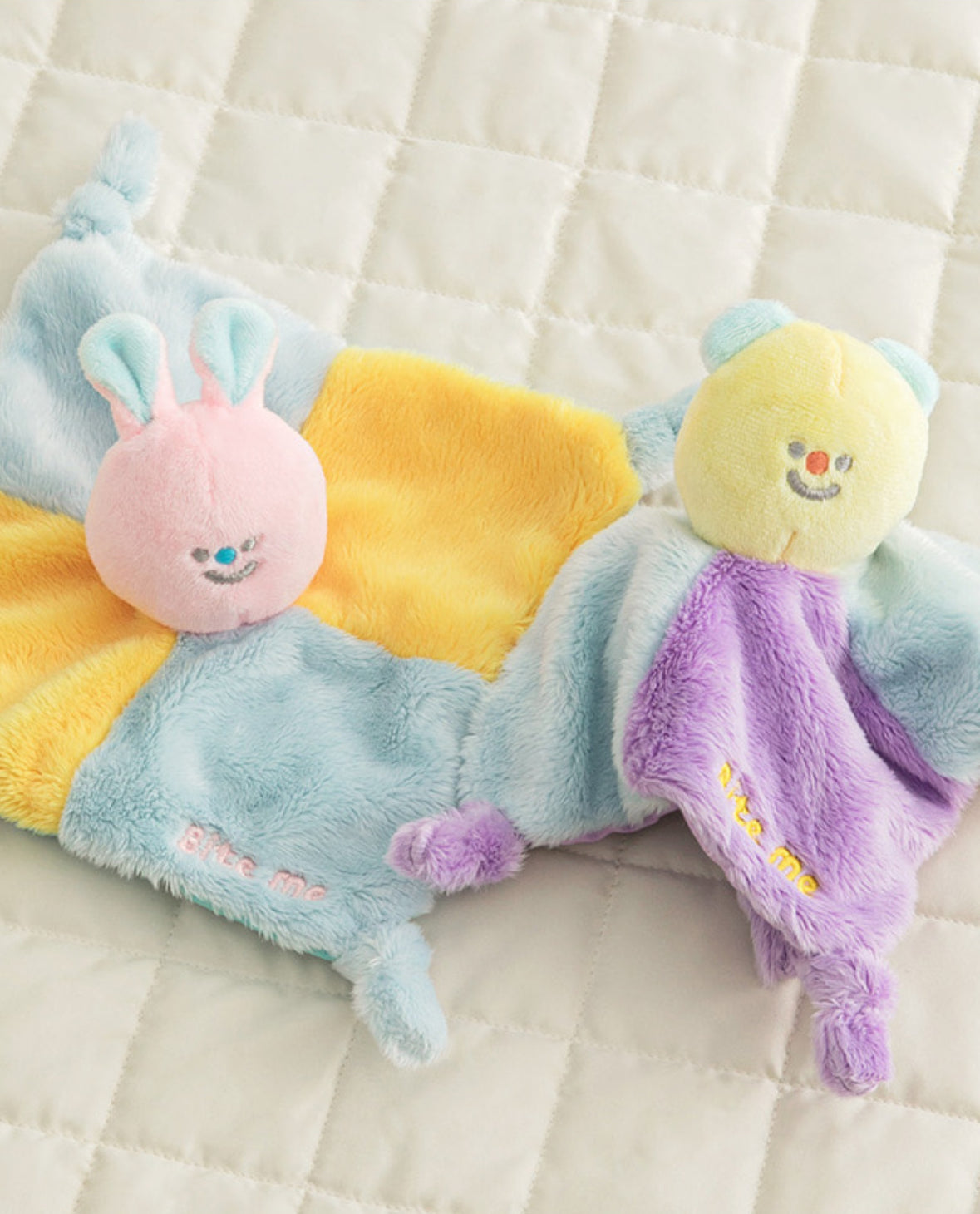 Crinkle Blanket Toy