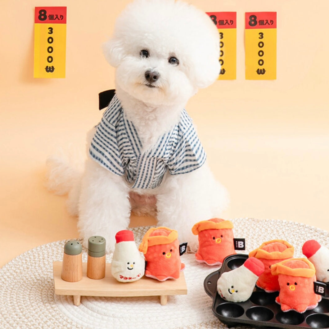 *NEW* Takoyaki Dream Ball Toy (Set of 2)