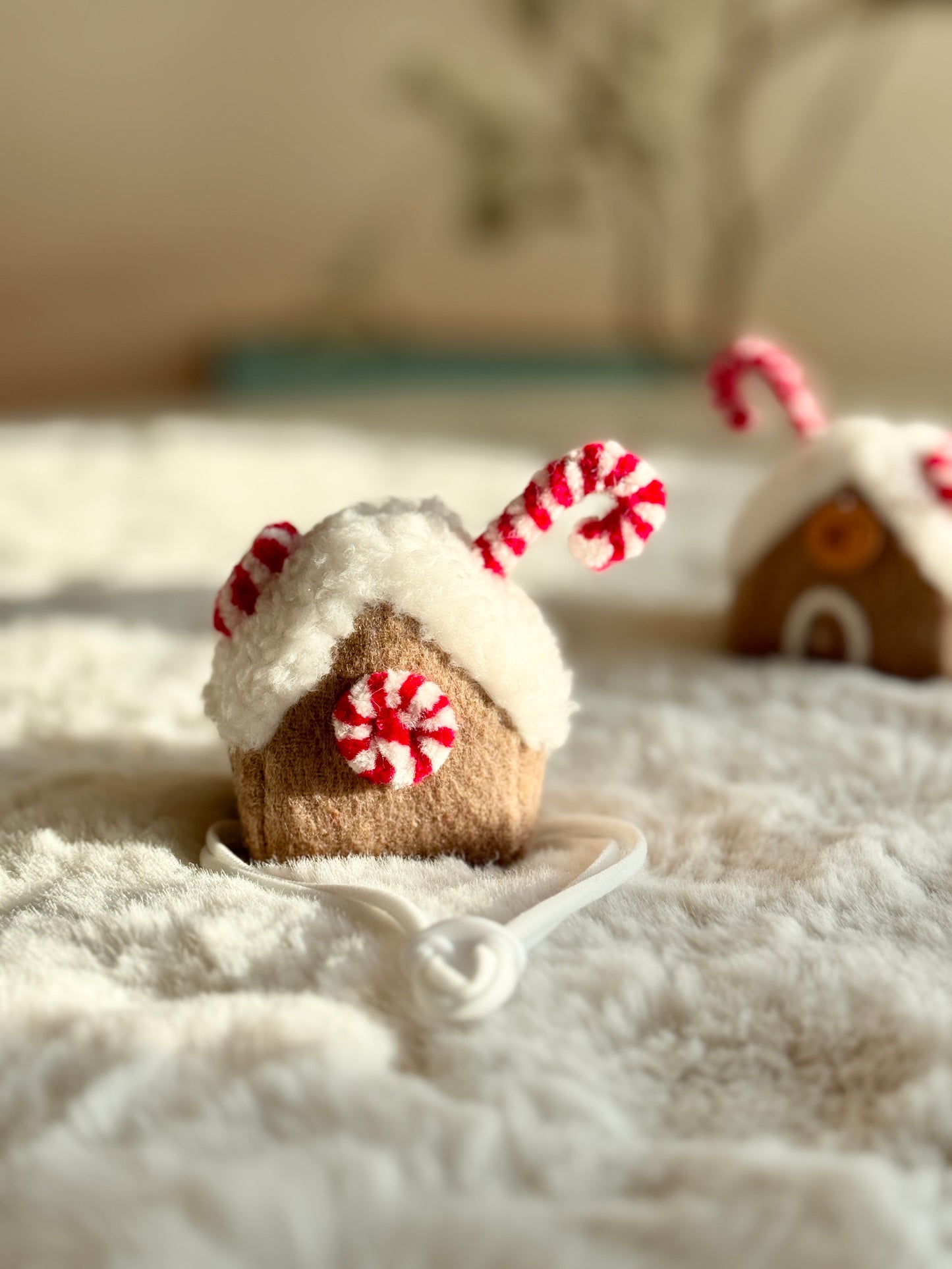 Gingerbread House Head Piece