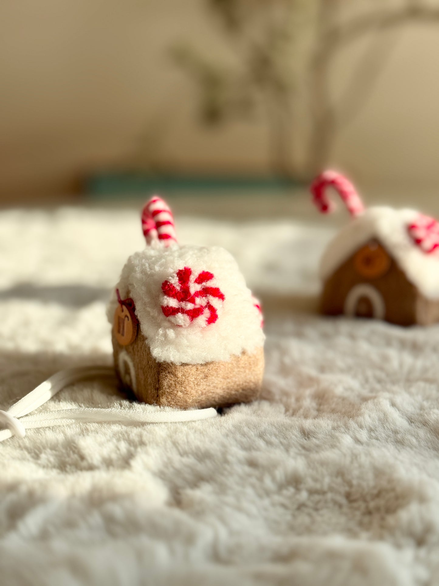 Gingerbread House Head Piece