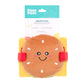 Cheeseburger Snuffle Stacker Toy