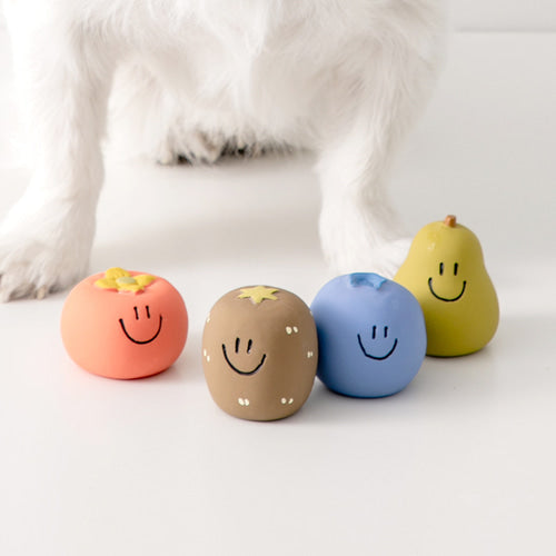 Smile Fruits Latex Toy