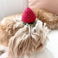 Strawberry Head Piece