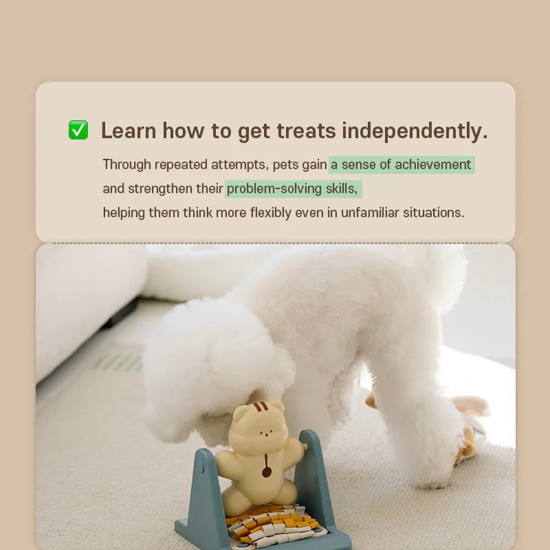Spin & Snack Squirrel Interactive Toy
