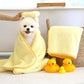 Microfiber Pet Bath Towel (55 x 100 cm)