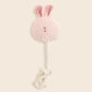 BonBon Green Furry Friends Rope Tug Toy