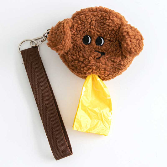 Poodle Poop Bag Pouch