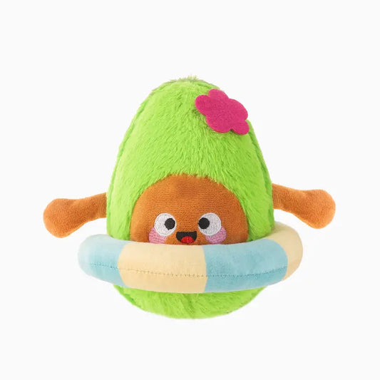 Summer Avocado Squeaky Toy