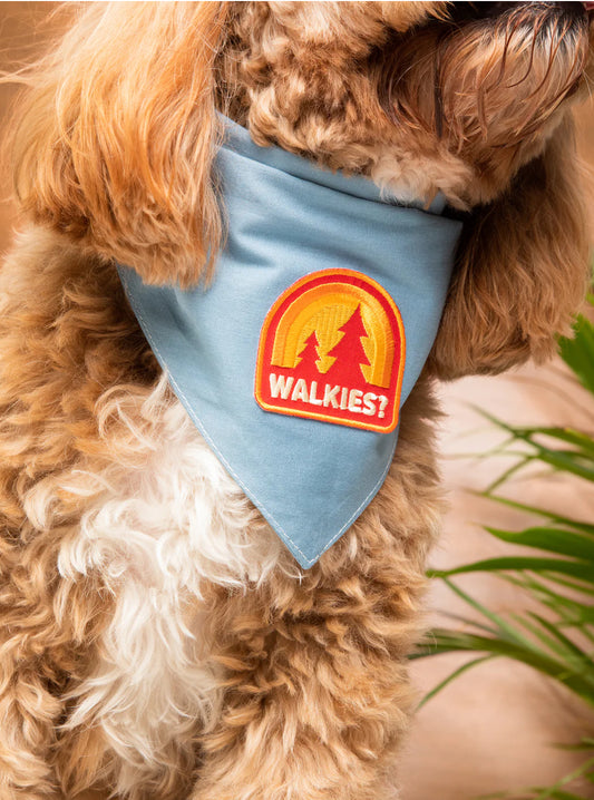 Walkies Iron-On Patch