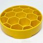 Honeycomb Design Enrichment Slow Feeder Bowl