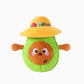 Picnic Avocado Squeaky Toy