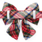 Regent Plaid Flannel Sailor Bow