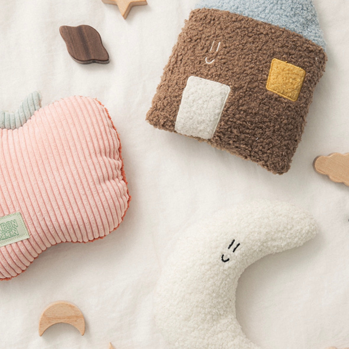 *NEW* BonBon Green My Home Buddy Cushion