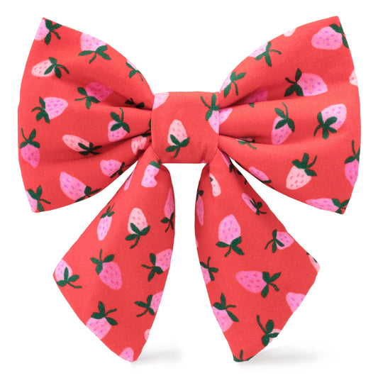 Berry Sweet Sailor Bow