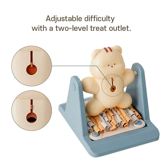 Spin & Snack Squirrel Interactive Toy