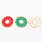 Christmas Mini Donutz Plush Toy (Set of 3)