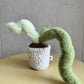 Monkey Tail Plant Dog Toy