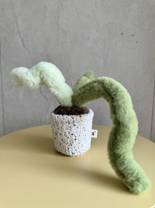 Monkey Tail Plant Dog Toy
