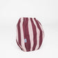 Burgundy Stripes Snood