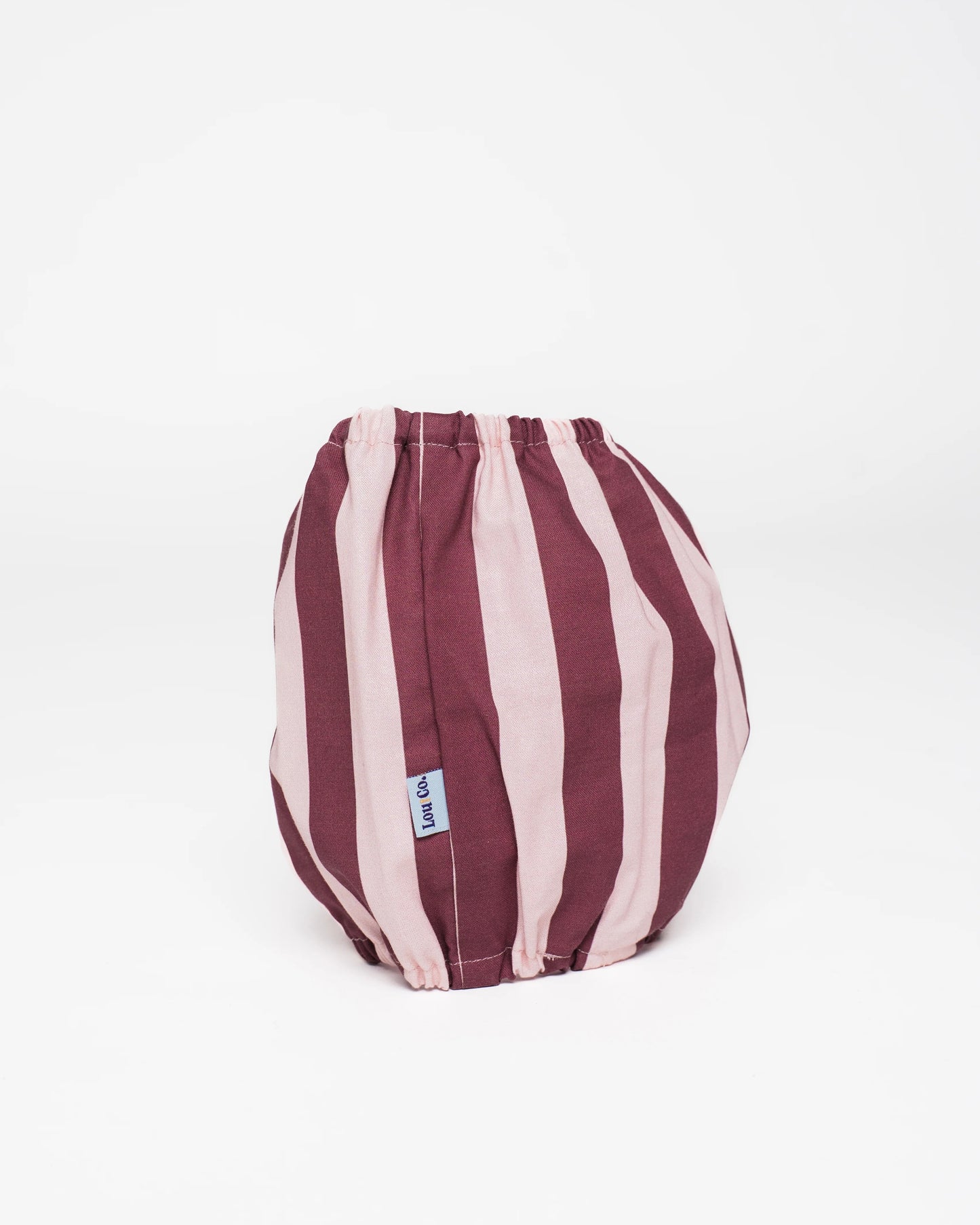 Burgundy Stripes Snood