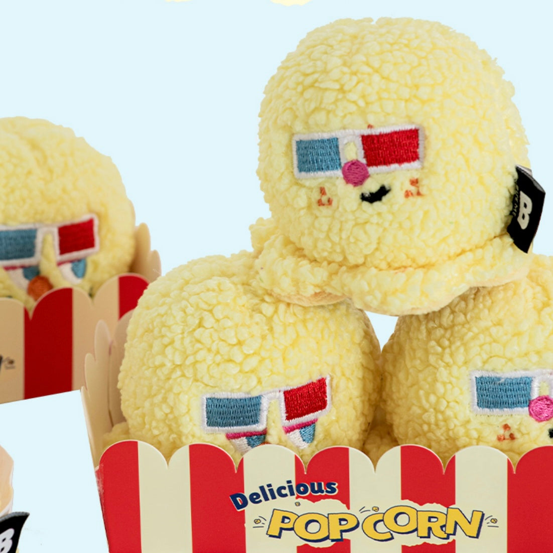 Popcorn Cat Toy (Set of 2)