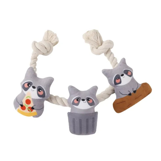 Raccoon Rope Toy