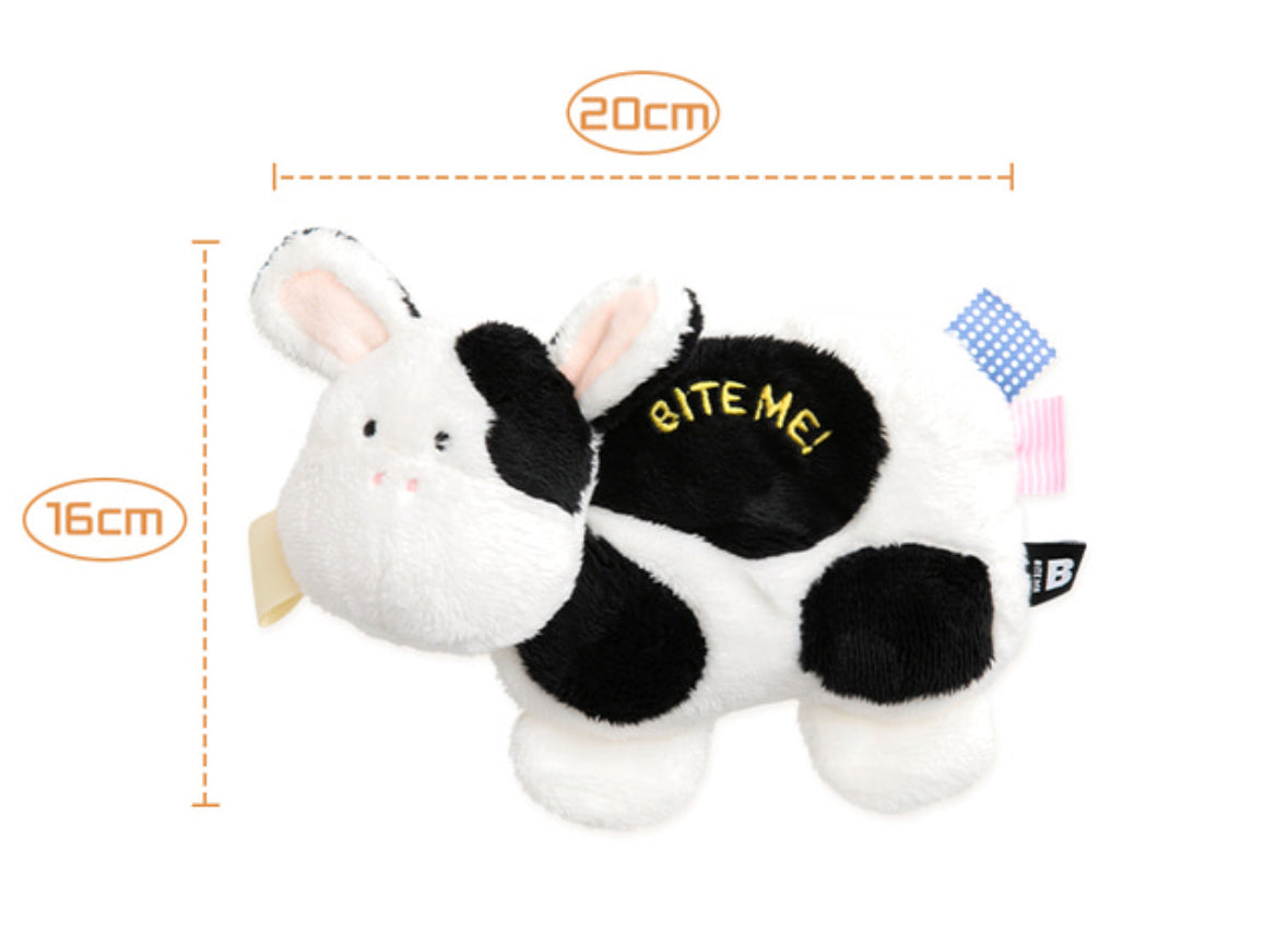 Cow Stubby Friends Toy