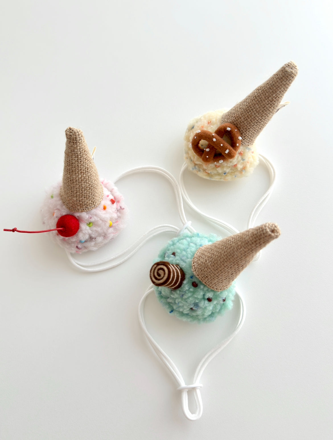 Ice Cream Head Piece