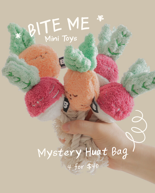 BITE ME Mini Toys Mystery Huat Bag