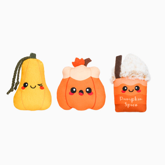 Pumpkin Play Friend Toy (Set of 3)