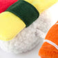Spot's Sushi Squeaky Plush Toy