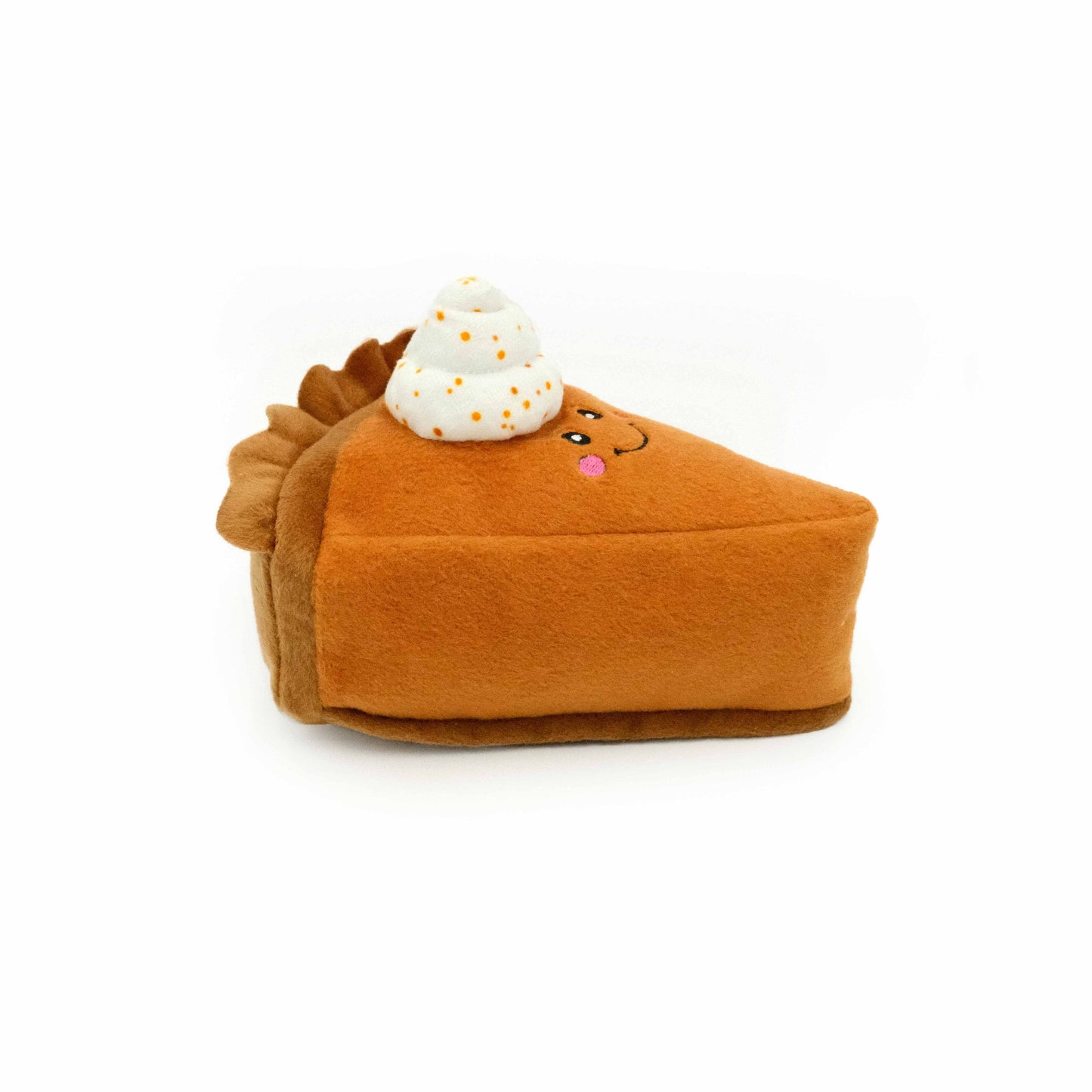 Pumpkin Pie Slice Plush Toy