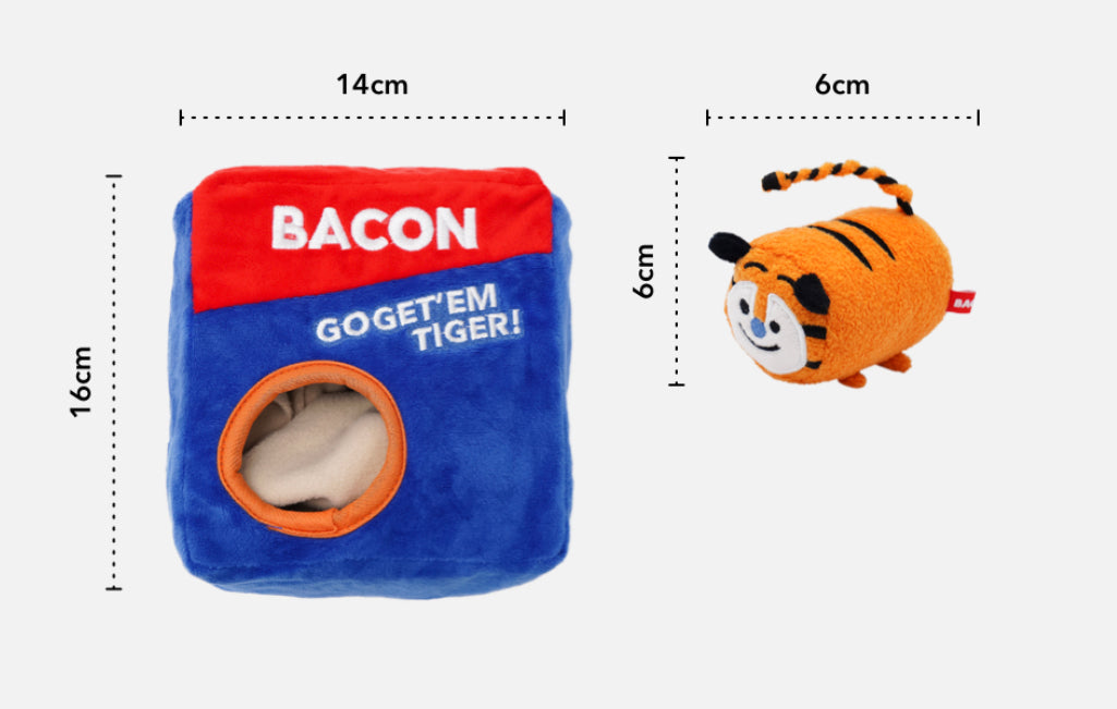 Tiger Power Nosework Toy